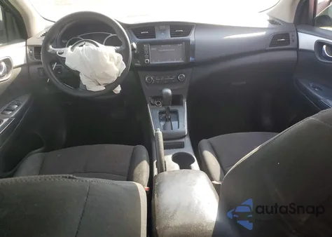 2019 Nissan Sentra S из США, поврежденный, VIN 3N1AB7AP9KY248889